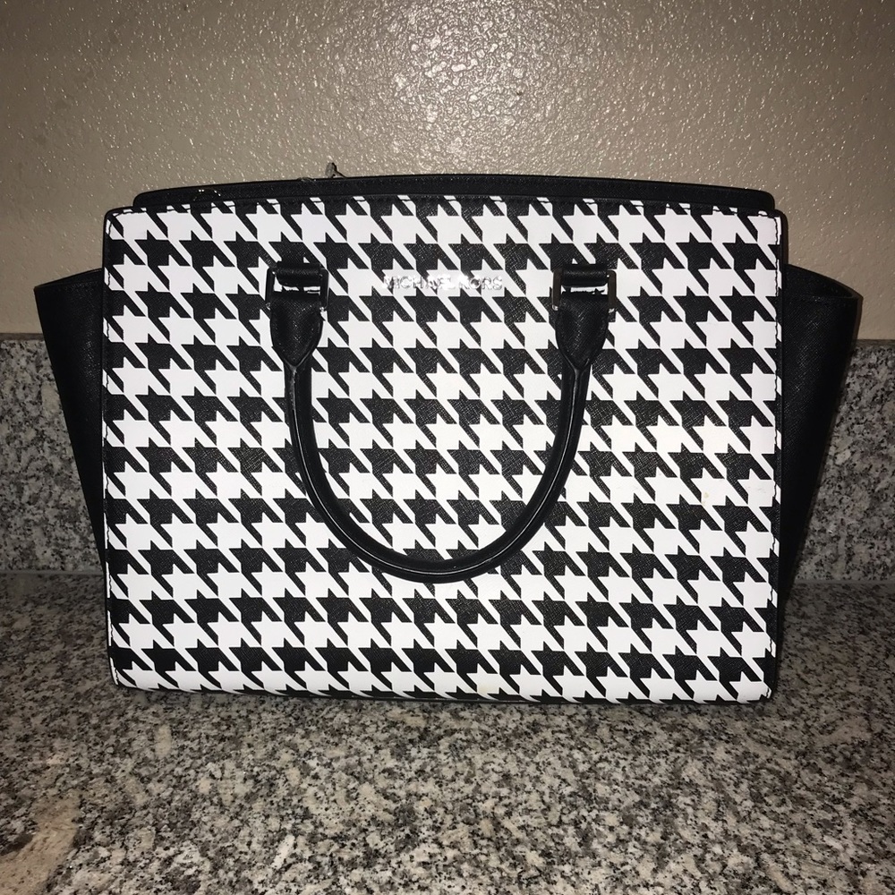 Michael Kors Selma leather satchel